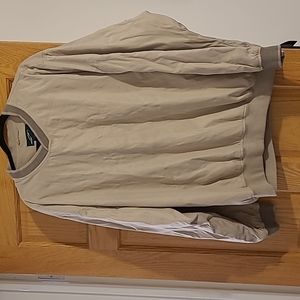 TWO mens pullover sweatshirt